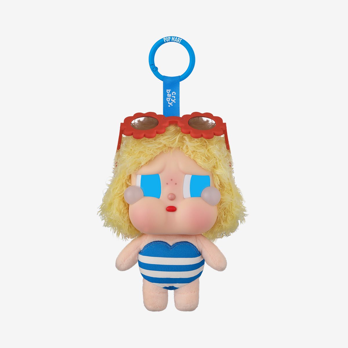CRYBABY Vacation Mode On ぬいぐるみペンダントアソート CRYBABY Vacation Mode On Series-Vinyl Plush Pendant Blind Box