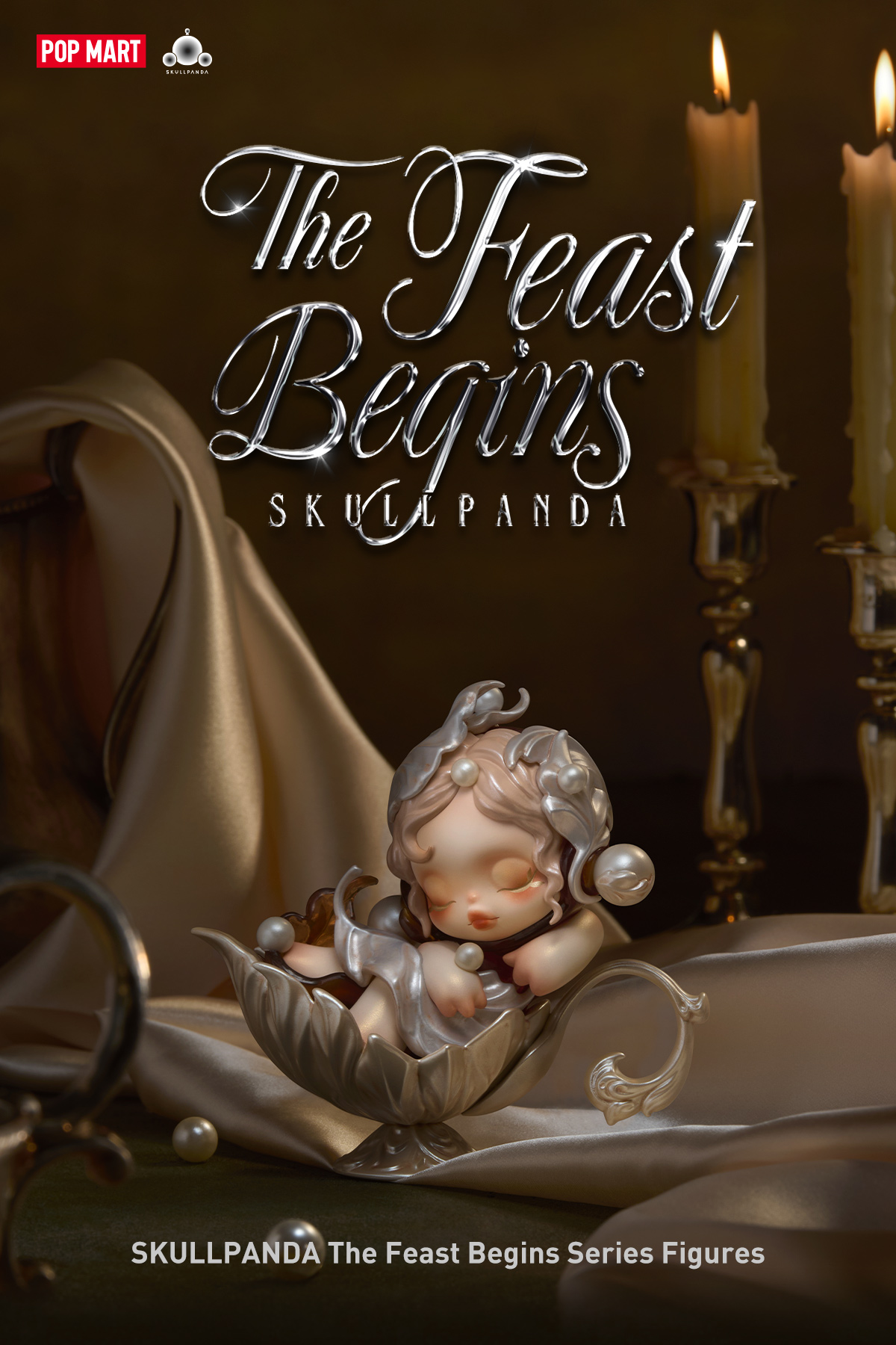 SKULLPANDA The Feast Begins シリーズ 1BOX SKULLPANDA The Feast Begins Series Figures - POP MART (Thailand)