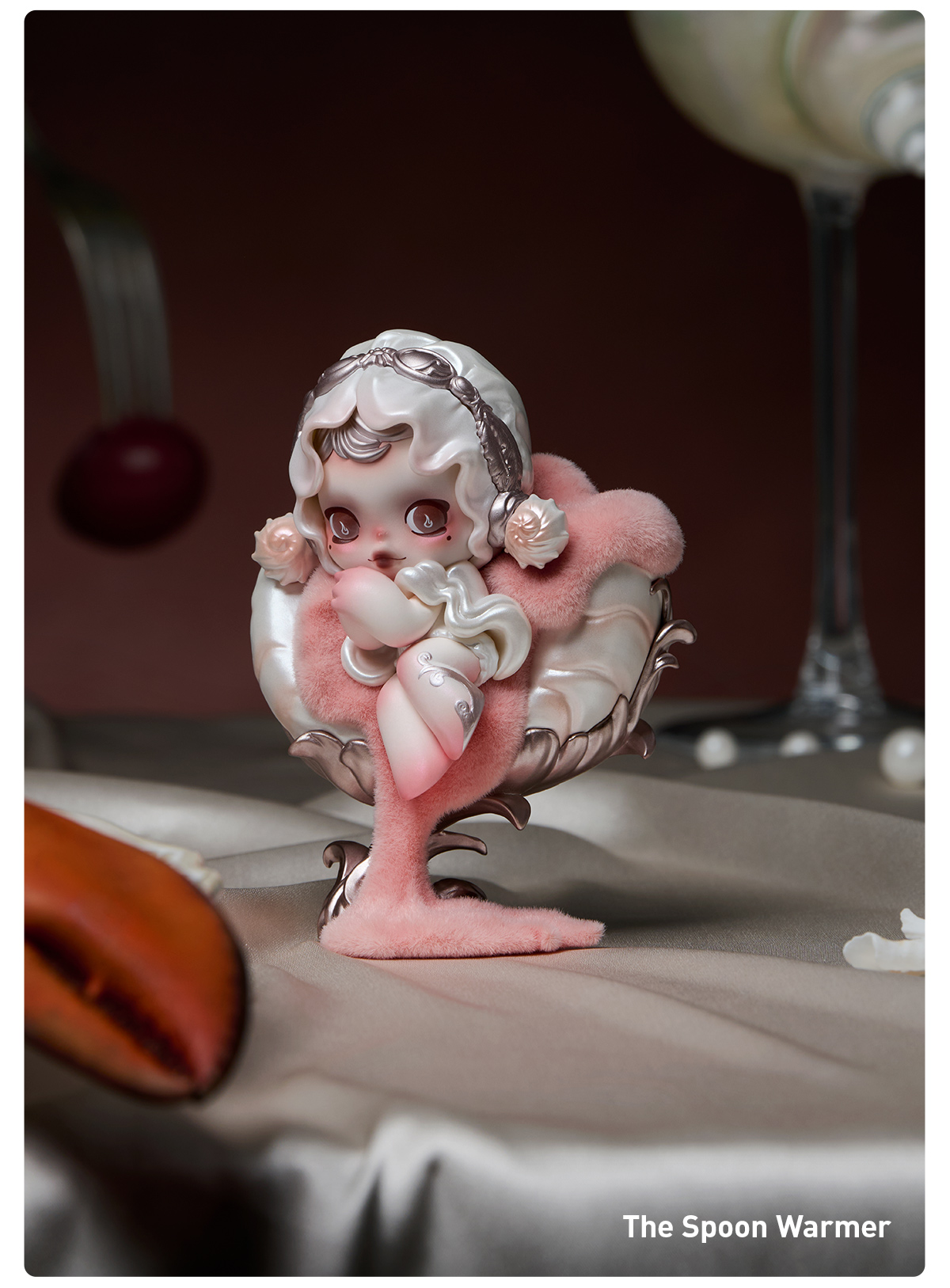 SKULLPANDA The Feast Begins Series Figures - POP MART (Thailand)