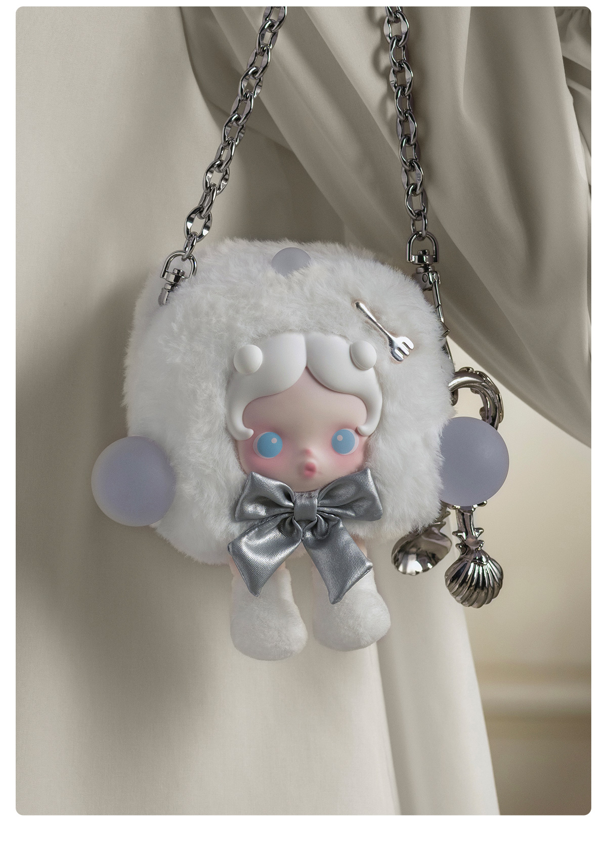 SKULLPANDA The Feast Begins Series Mini Bag-The Sugar Tongs - POP