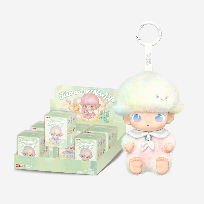 DIMOO Journal of New Life Series-Vinyl Plush Pendant Blind Box