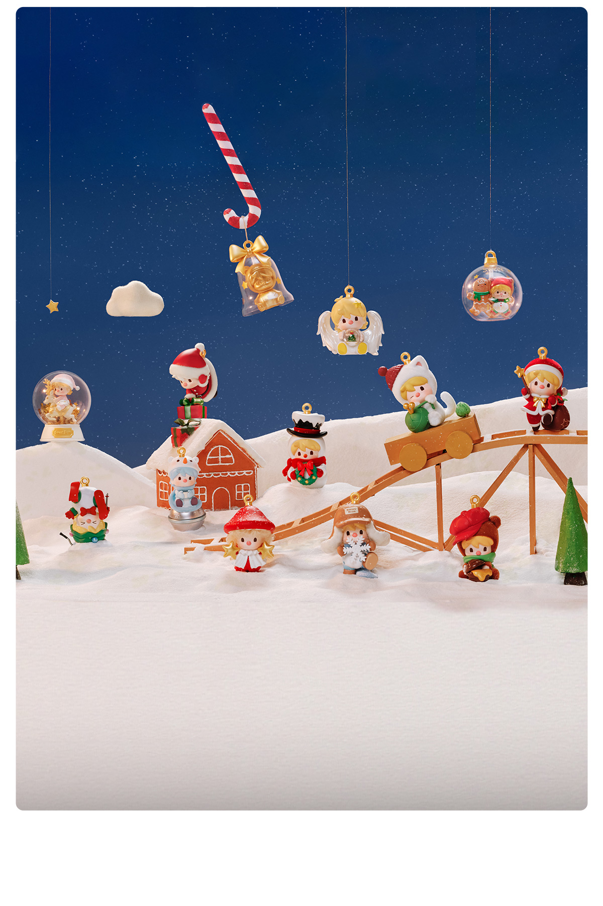 Sweet Bean Your Exclusive Holiday Series Figures - POP MART (Thailand)