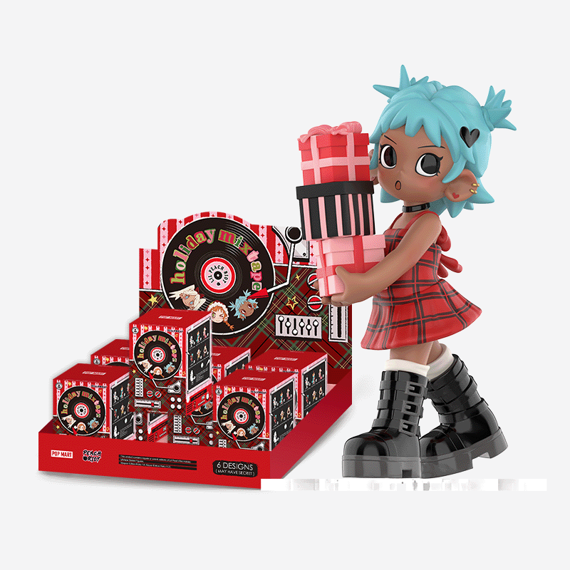 Lil Peach Riot Holiday Mixtape Series Figures