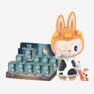 THE MONSTERS - FLIP WITH ME Vinyl Plush Doll - POP MART (Thailand)