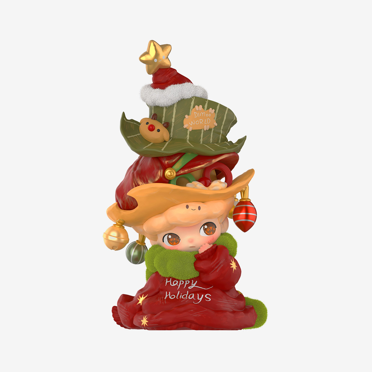 DIMOO Embrace the Sun Figure - POP MART (Thailand)