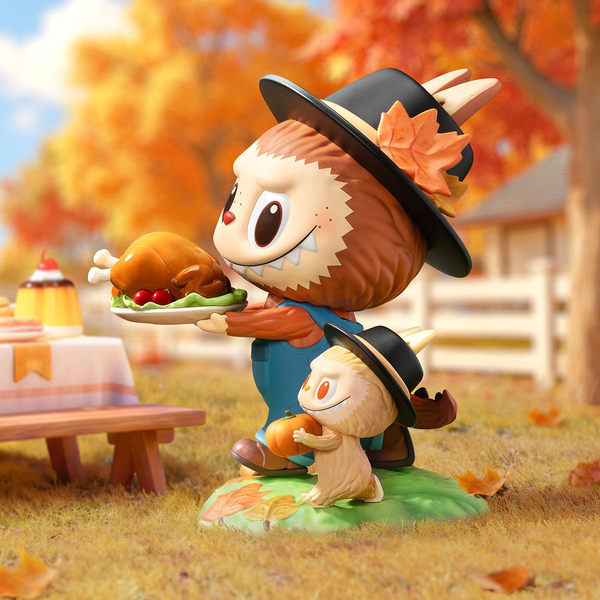 SF・ファンタジー・ホラー THE MONSTERS Thanksgiving THE MONSTERS Thanksgiving Figurine - POP MART (Thailand)