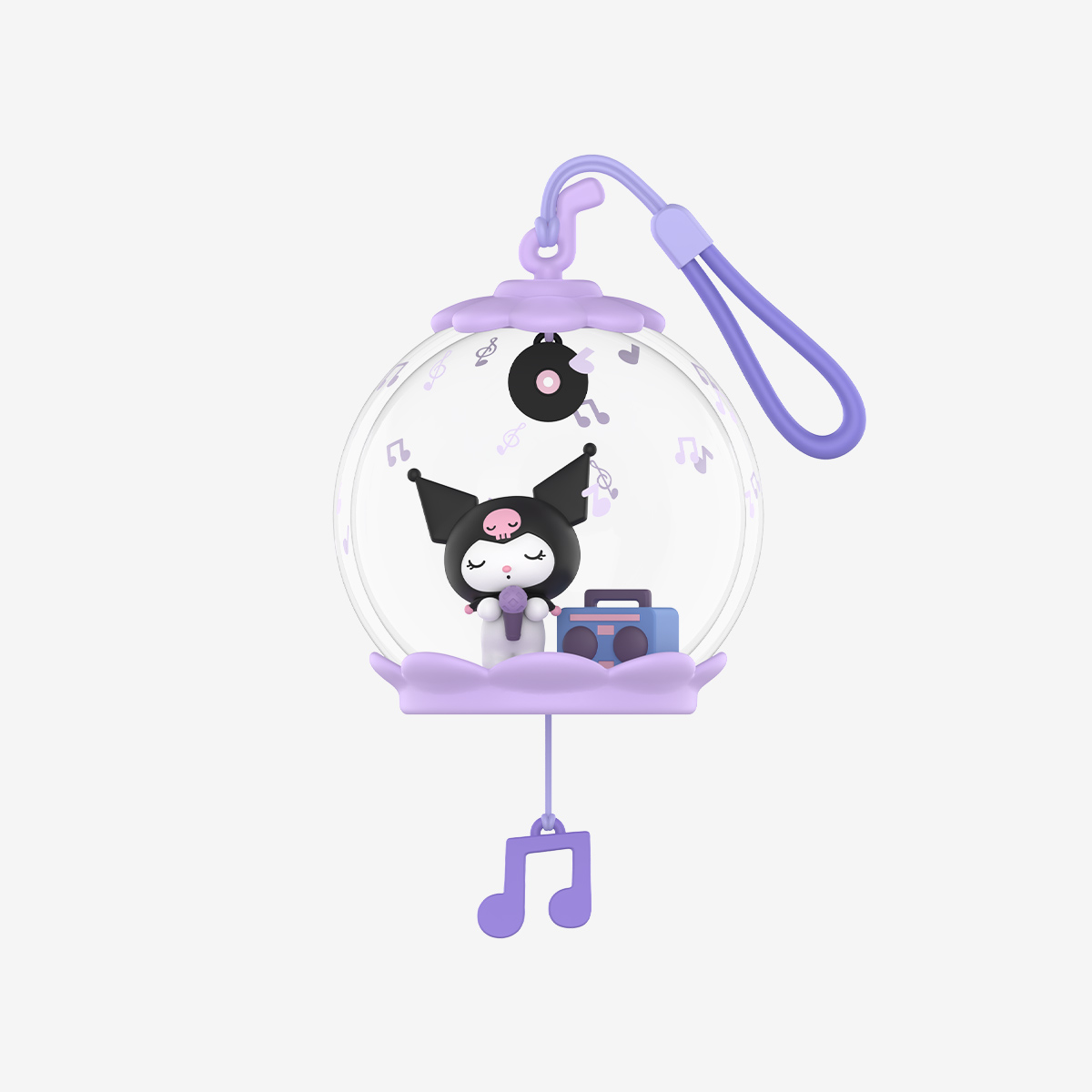 Sanrio characters Sweet Dream Bubble House Series Scene Sets