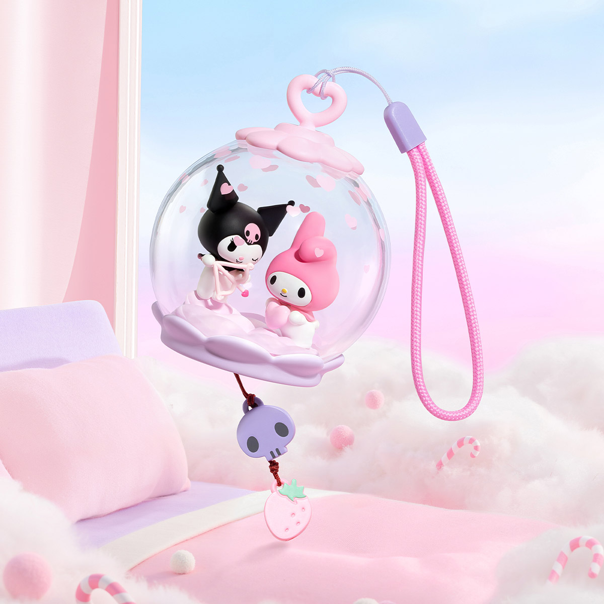 Sanrio characters Sweet Dream Bubble House Series Scene Sets | POP