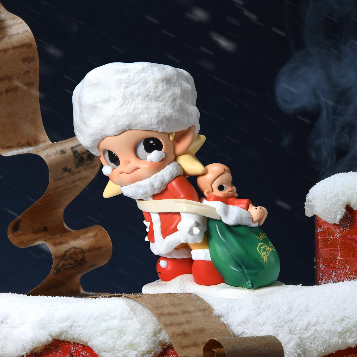 Zsiga The Winter of Gifts Series Figures - POP MART (Thailand)