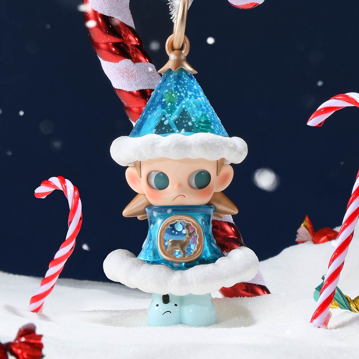 Zsiga The Winter of Gifts Series Figures - POP MART (Thailand)