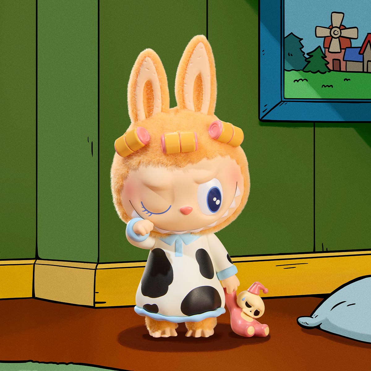 POPMART THEMONSTER MAÂCRON ５セット Amazon.co.jp: POP MART(ポップマート) The Monsters Almost Hidden