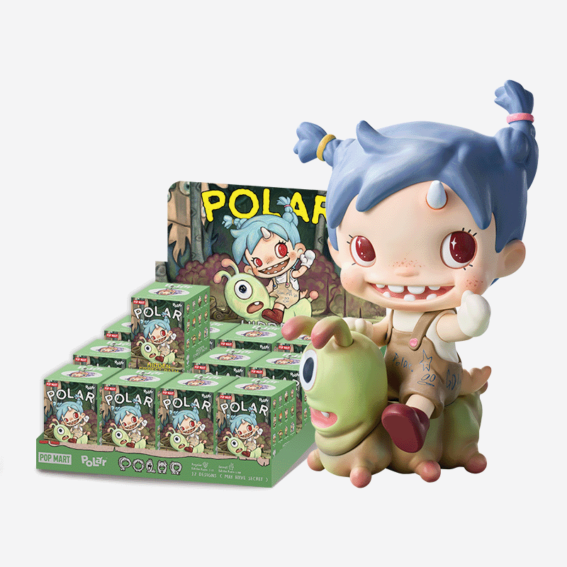 Polar-Season 2 <Hidden Forest Path> Series Figures