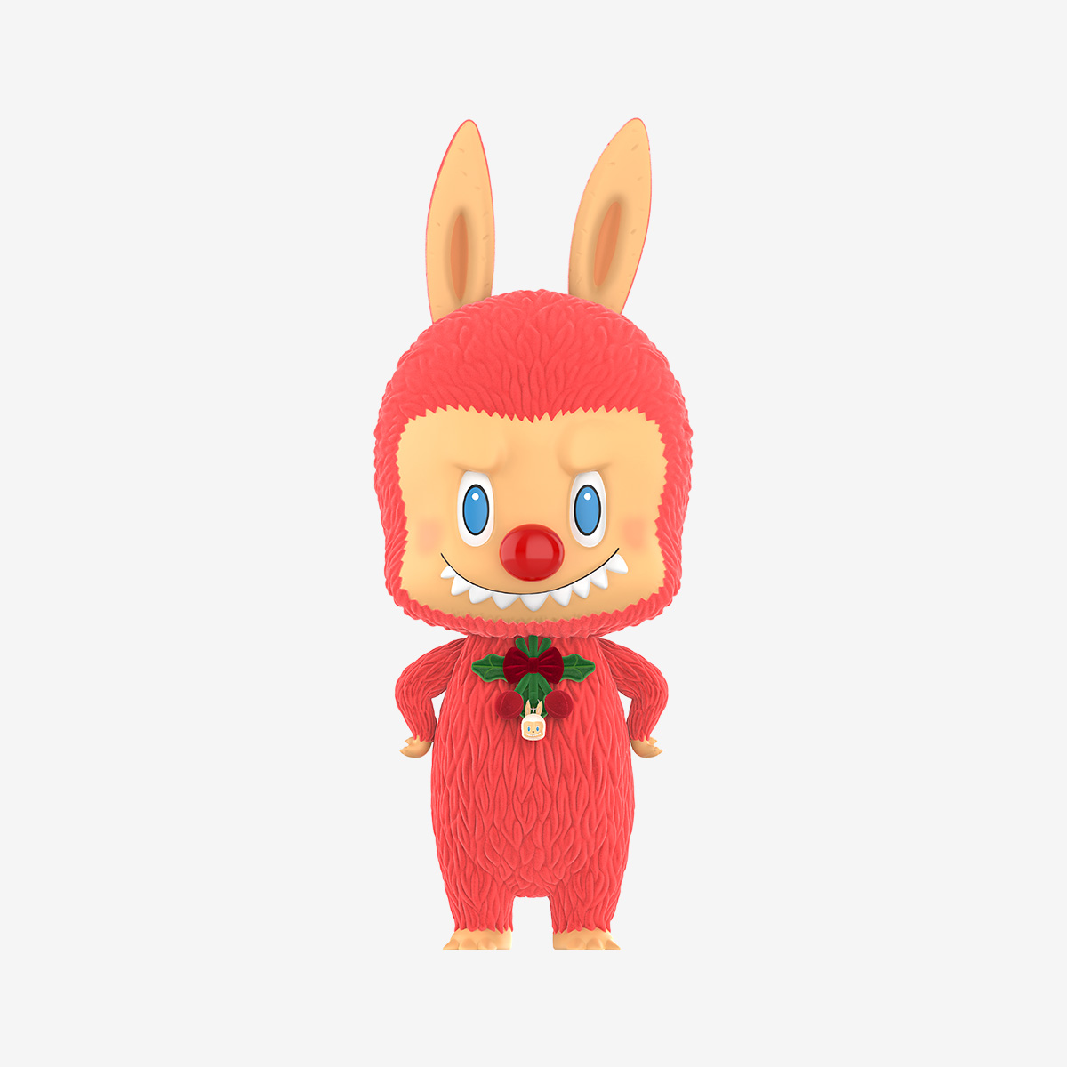 LABUBU Time to Chill-Vinyl Plush Doll - POP MART (Thailand)
