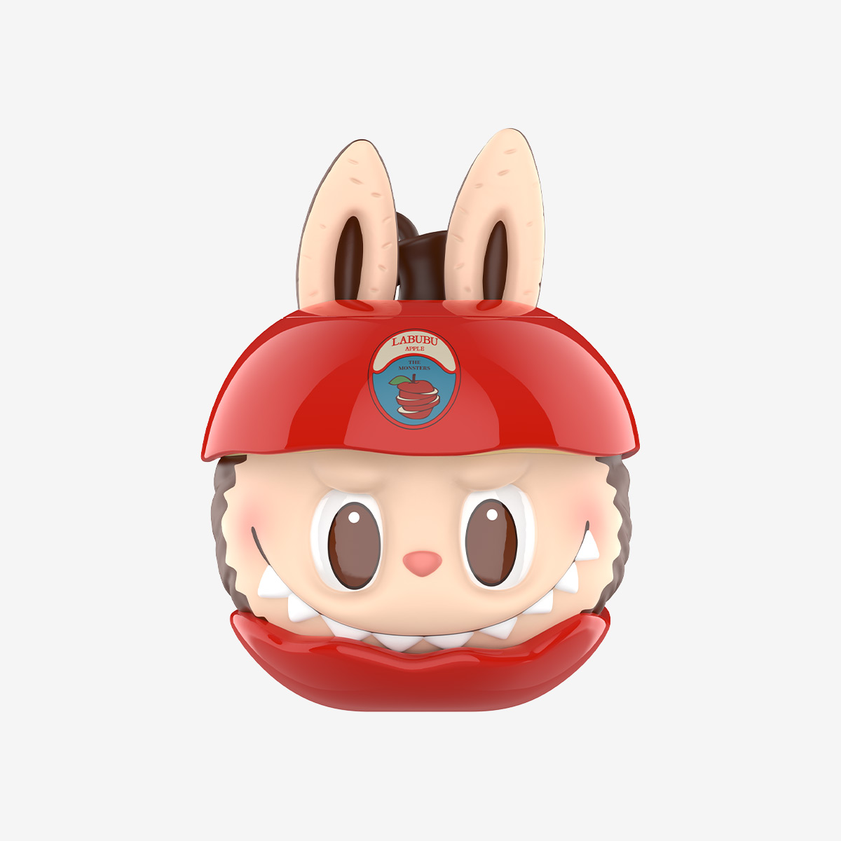 POP MART ミニキャラ グレー ぬいぐるみ org.jpg