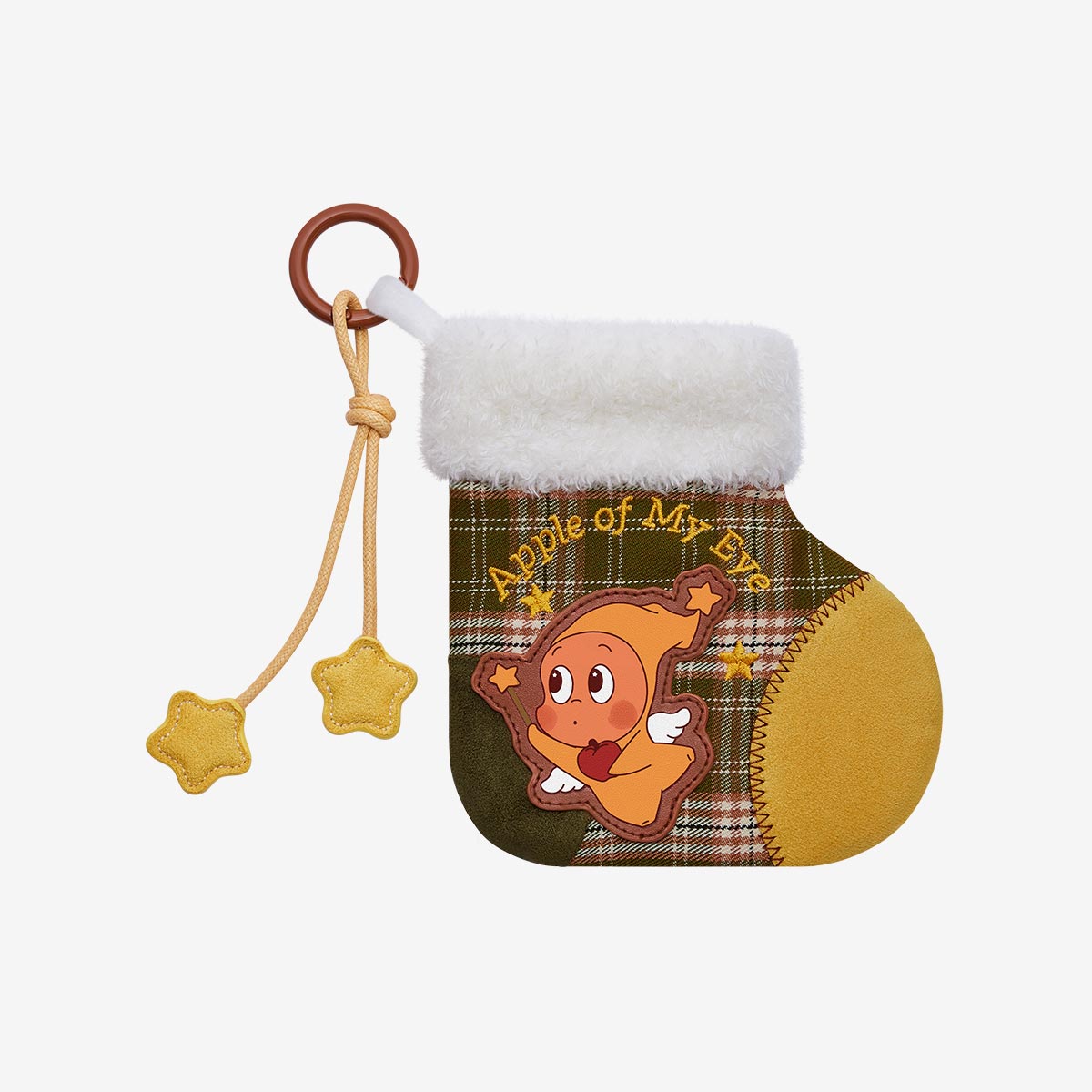 【シークレット】Apple of My Eye シリーズ ミニバッグ【モーリー】 Apple of My Eye シリーズミニバッグ - POP MART (Japan)