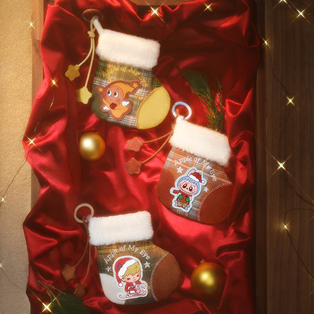 【シークレット】Apple of My Eye シリーズ ミニバッグ【モーリー】 Apple of My Eye シリーズミニバッグ - POP MART (Japan)