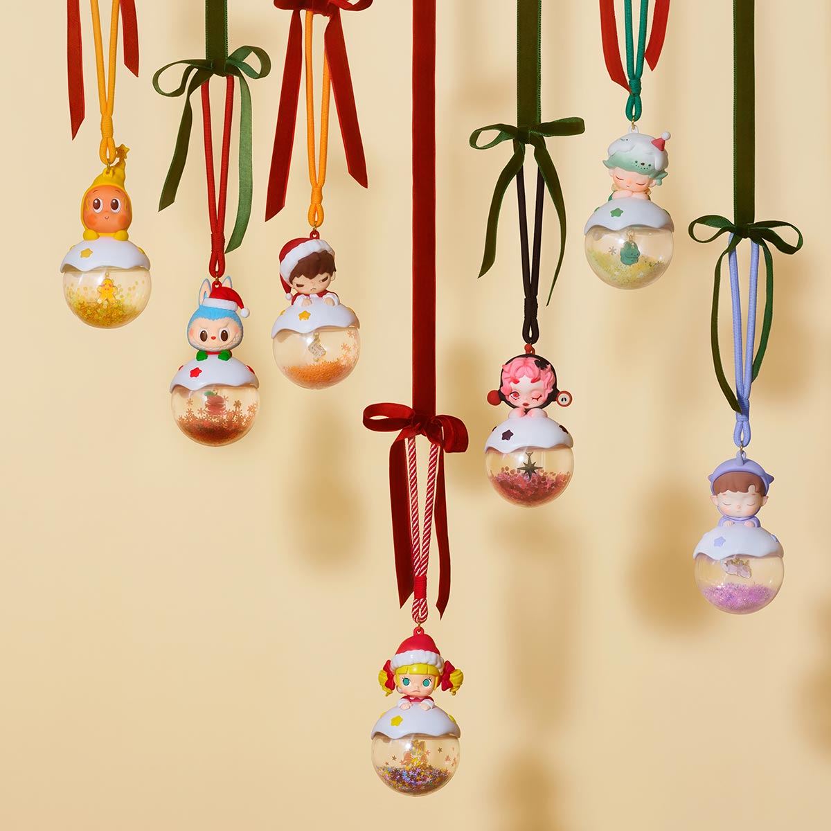 キーホルダー・アクリルキーホルダー POP MART Apple of My Eye Bell Charm Apple of My Eye Series-Luminous Pendant Blind Box - POP MART