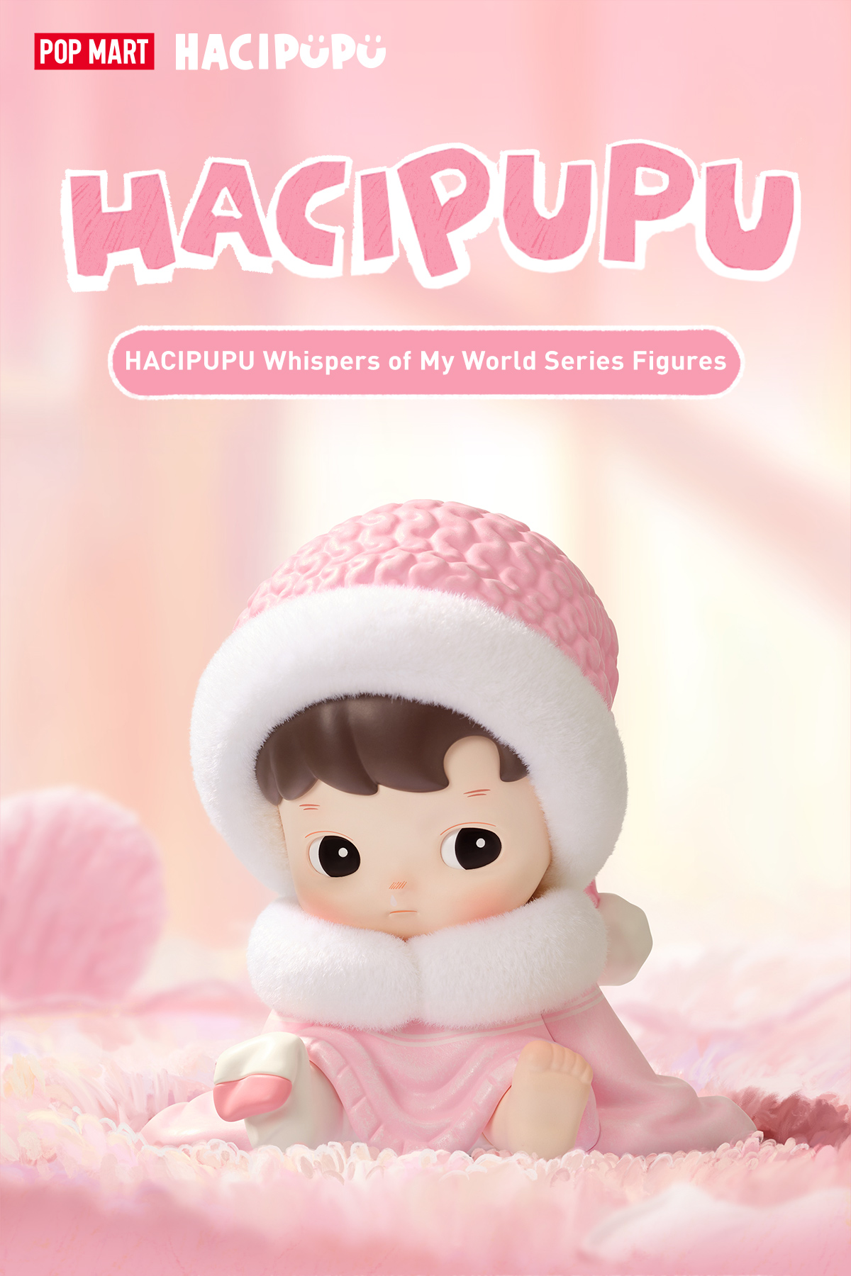 HACIPUPU Whispers of My World Series Figures - POP MART (Thailand)
