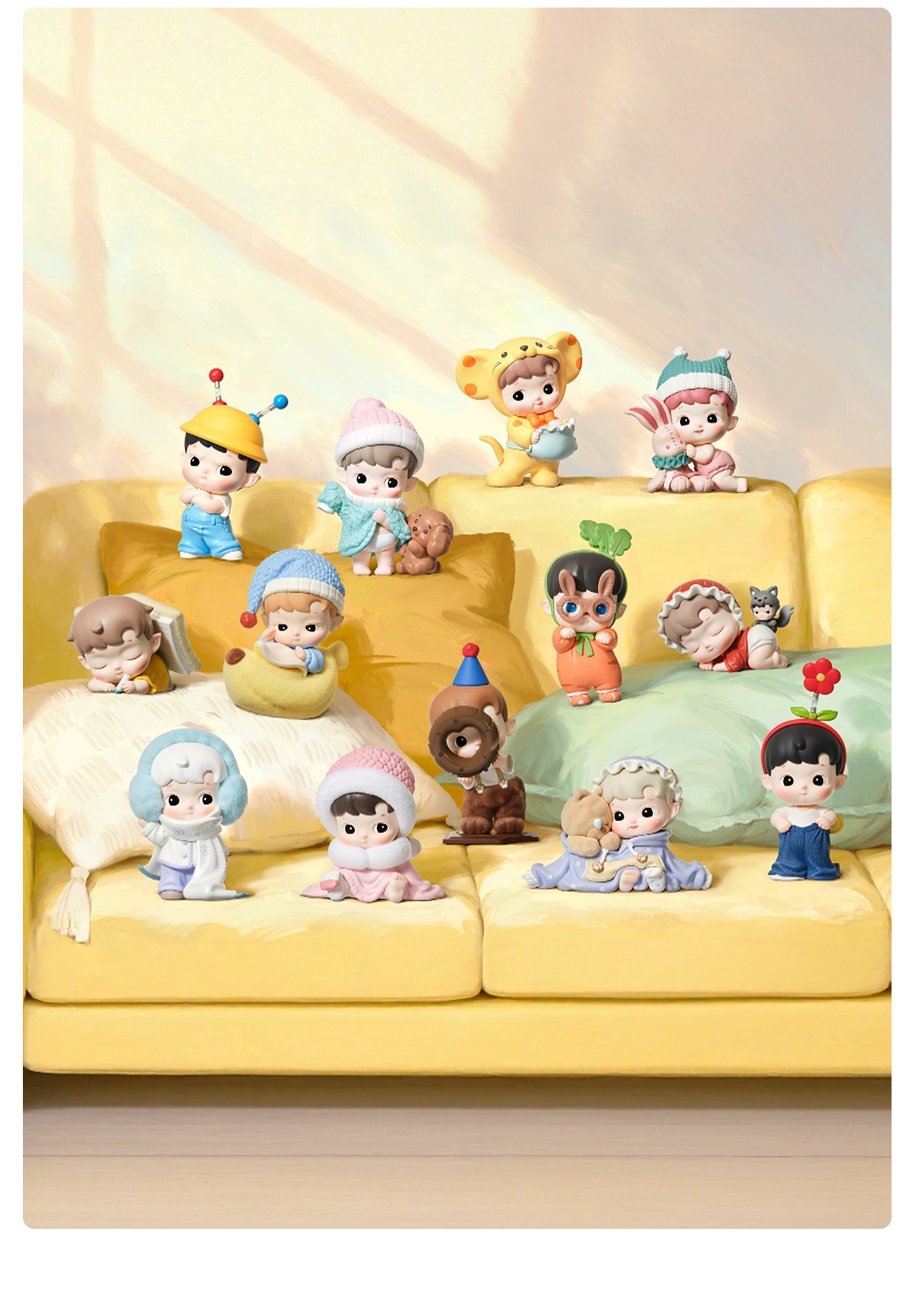 フィギュア POP MART HACIPUPU Whispers of My World HACIPUPU Whispers of My World Series Figures - POP MART (Thailand)