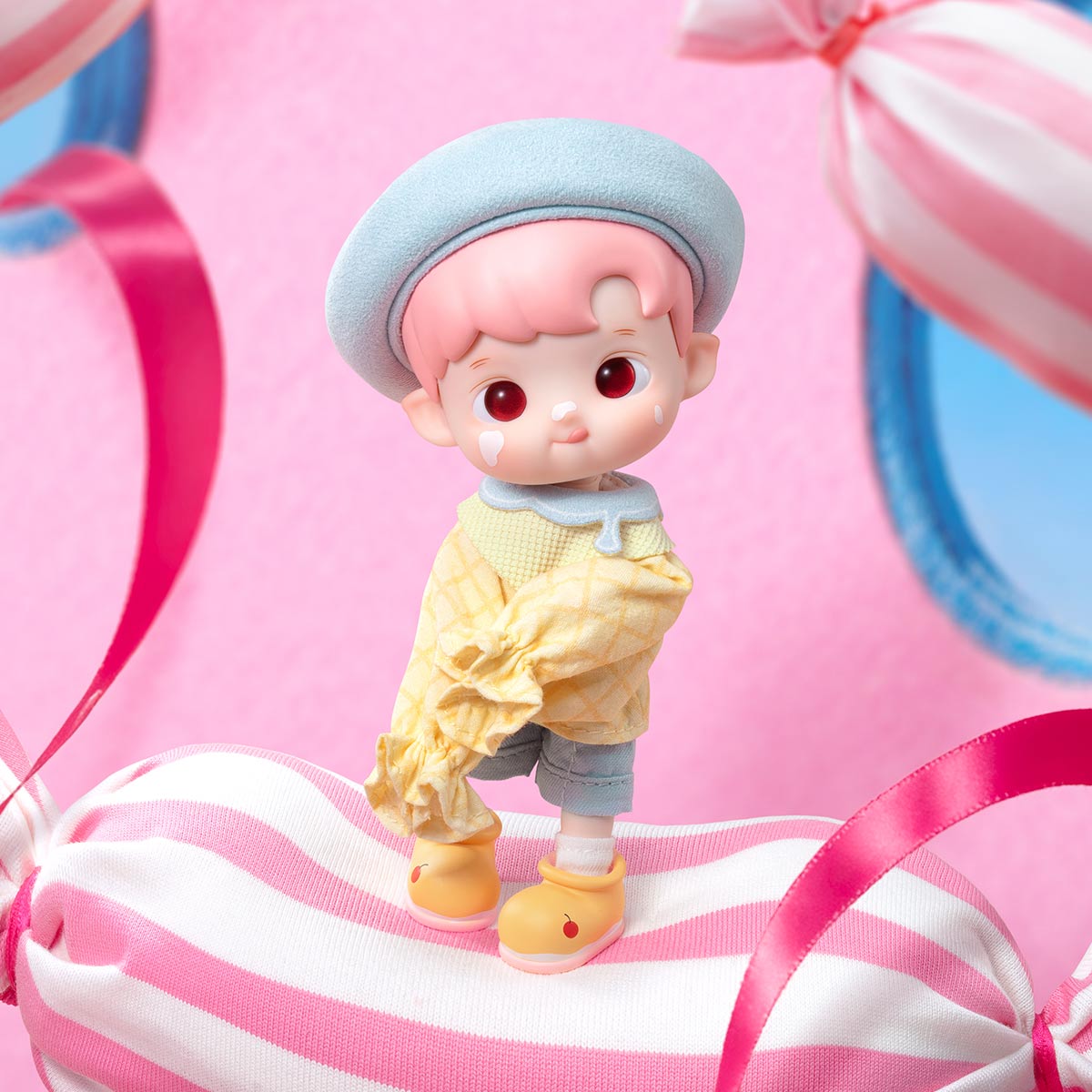 HACIPUPU Little Foodie Series 1/12 Action Figure - POP MART (Thailand)