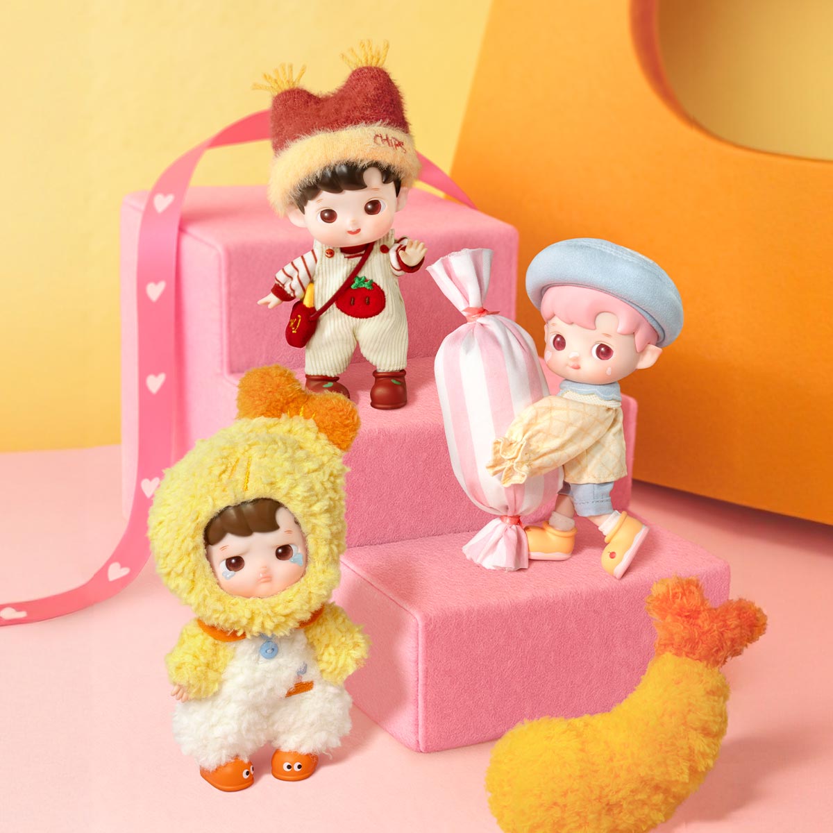 HACIPUPU Little Foodie Series 1/12 Action Figure - POP MART (Thailand)
