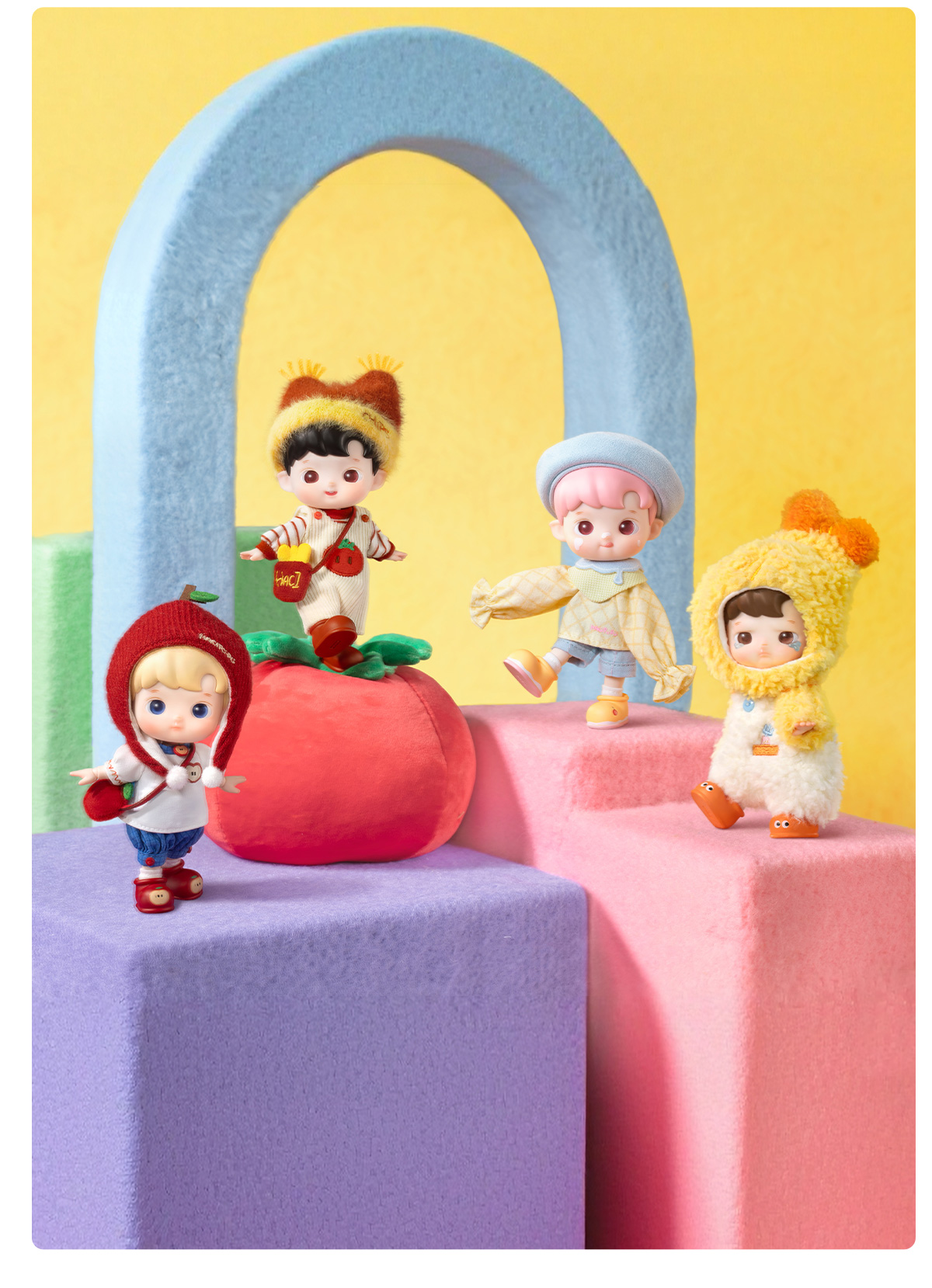 HACIPUPU Little Foodie Series 1/12 Action Figure - POP MART (Thailand)