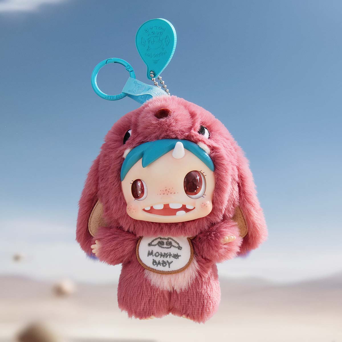 POLAR-Monster Baby Collection Series Plush Pendant Ver.1 | POP