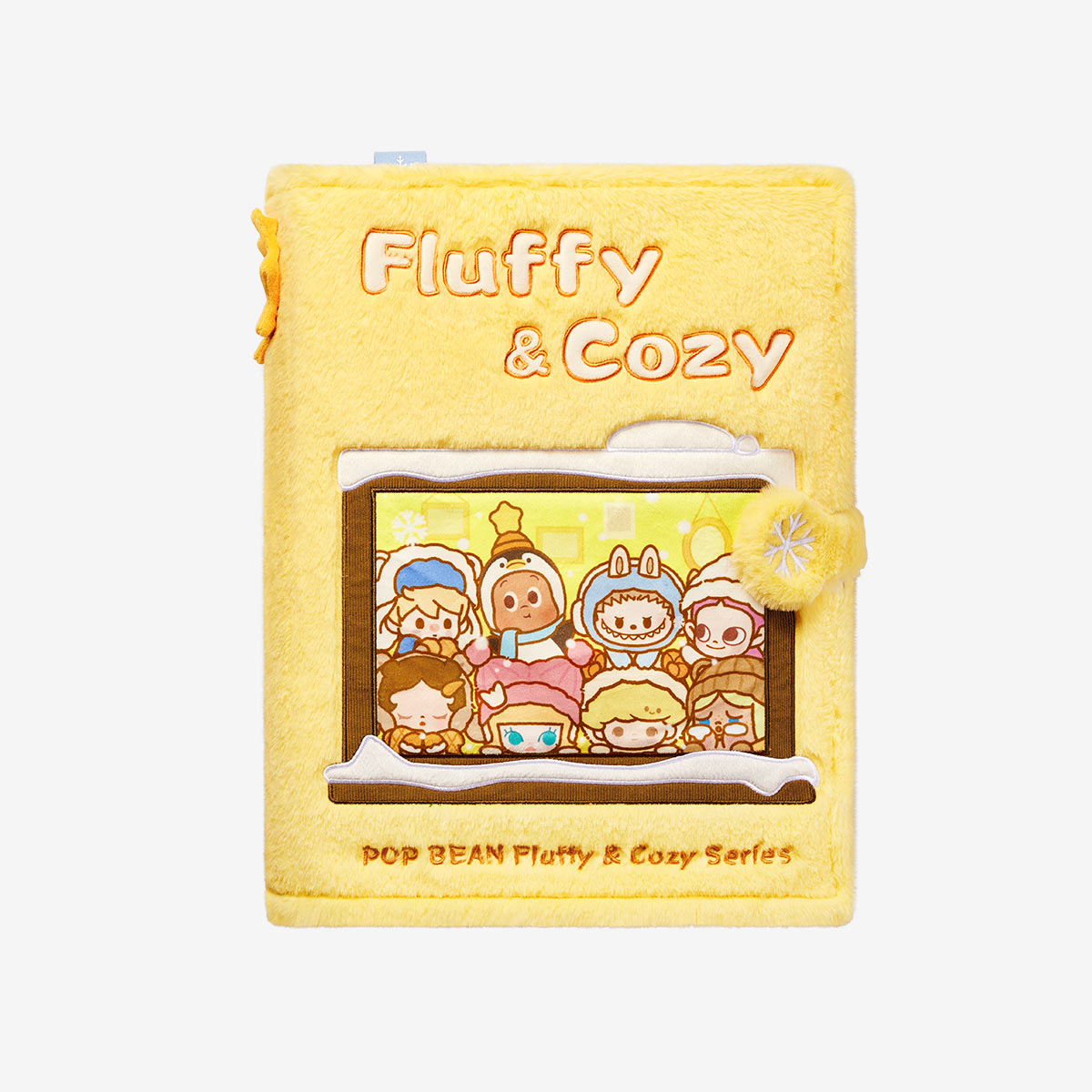 POP BEAN Fluffy & Cozy Series-Pillow - POP MART (Thailand)