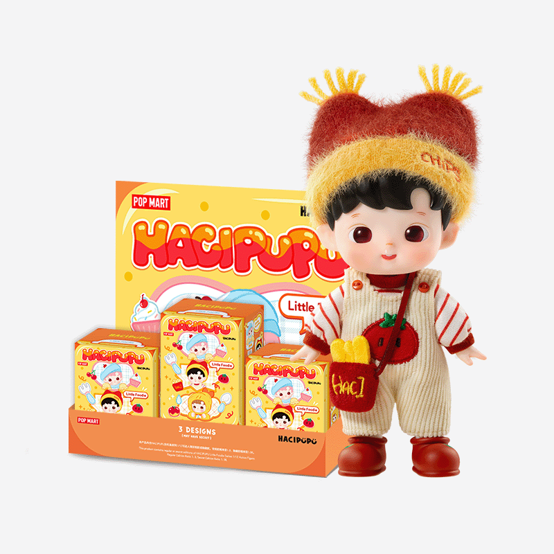 HACIPUPU Little Foodie Series 1/12 Action Figure