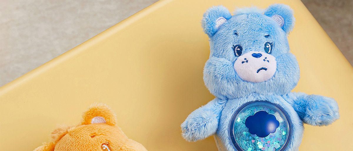 Care Bears Cozy Life Series-Quicksand Plush Pendant Blind Box