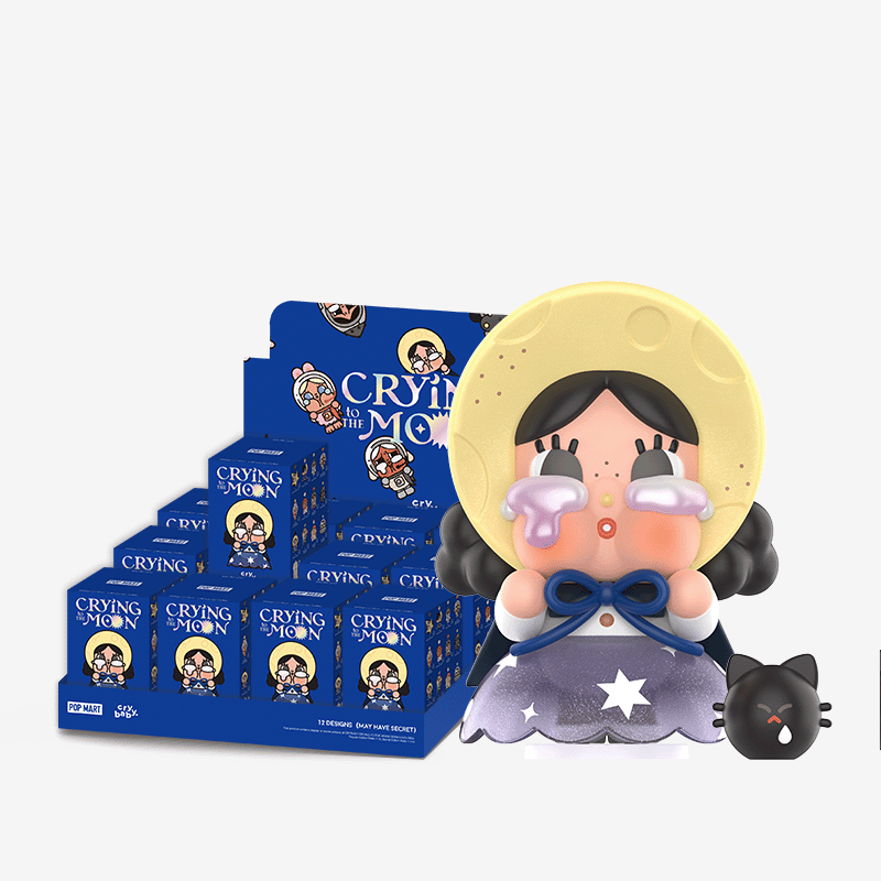 CRYBABY CRYING TO THE MOON SERIES FIGURES