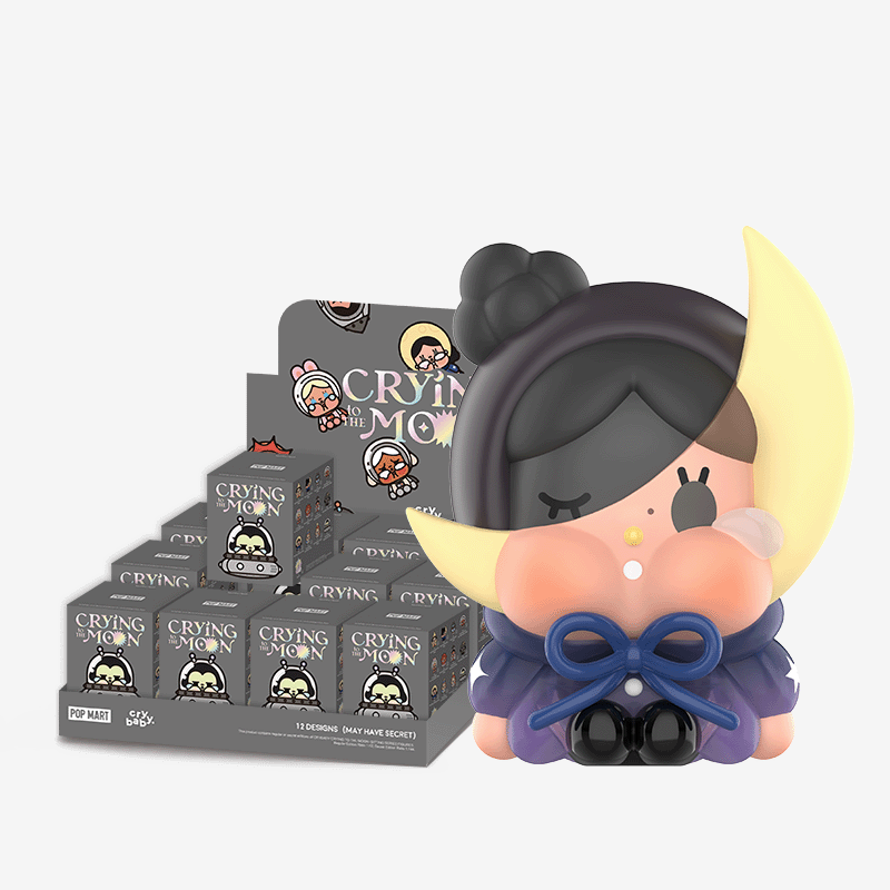 CRYBABY CRYING TO THE MOON-SITTING SERIES FIGURES