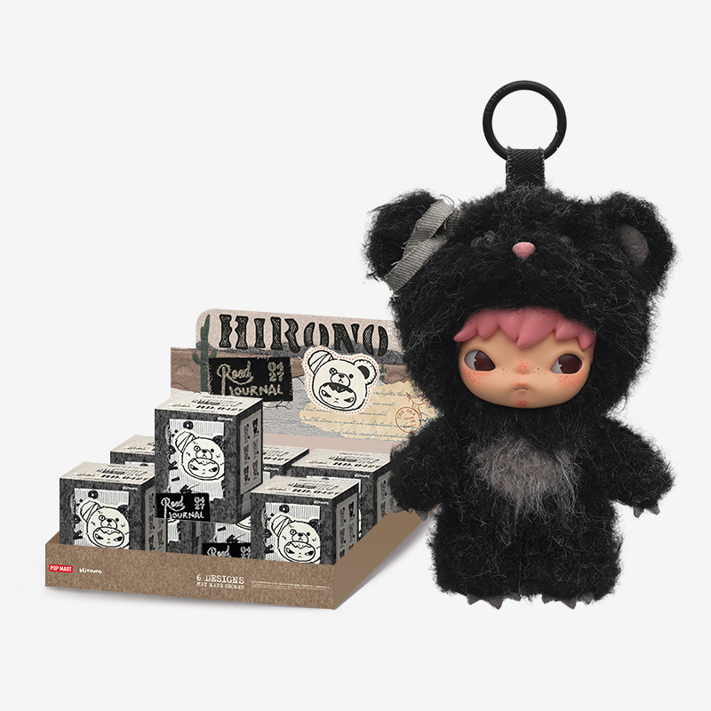 Hirono Road Journal Series-Plush Doll Pendant Blind Box