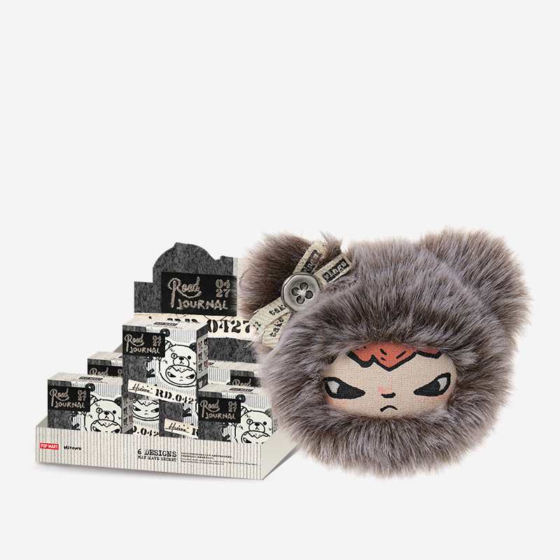 Hirono Road Journal Series-Fridge Magnet Blind Box
