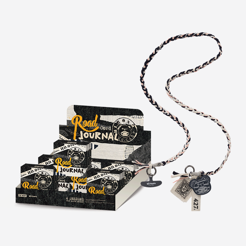 Hirono Road Journal Series-Phone Lanyard Blind Box