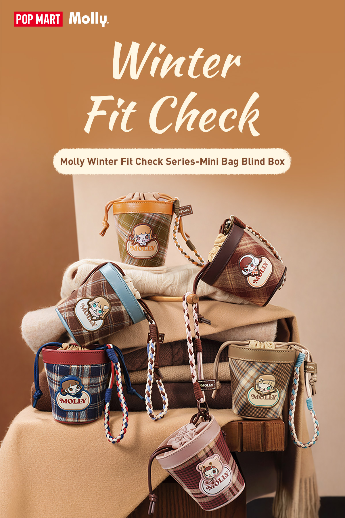 Molly Winter Fit Check Series-MINI Bag Blind Box - POP MART (Thailand)