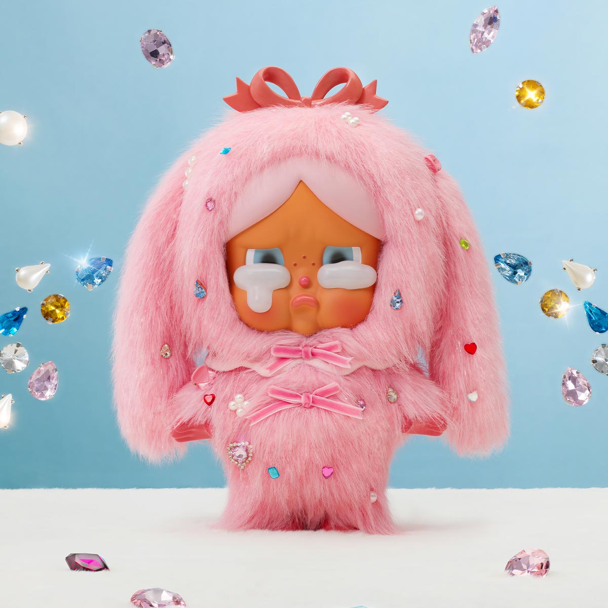 MEGA CRYBABY 400% Crying in Pink | POP MART (Thailand)