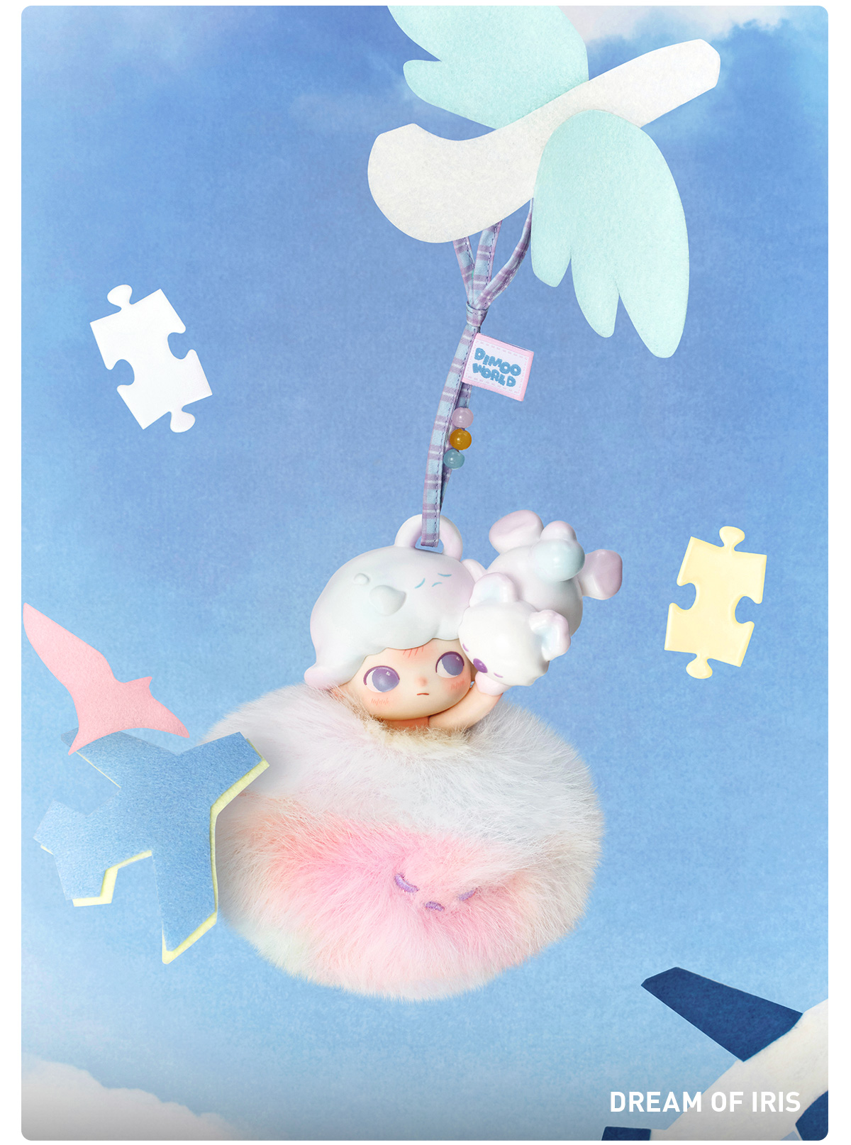 DIMOO Memories We Hold Series-Sachet Pendant Blind Box - POP MART