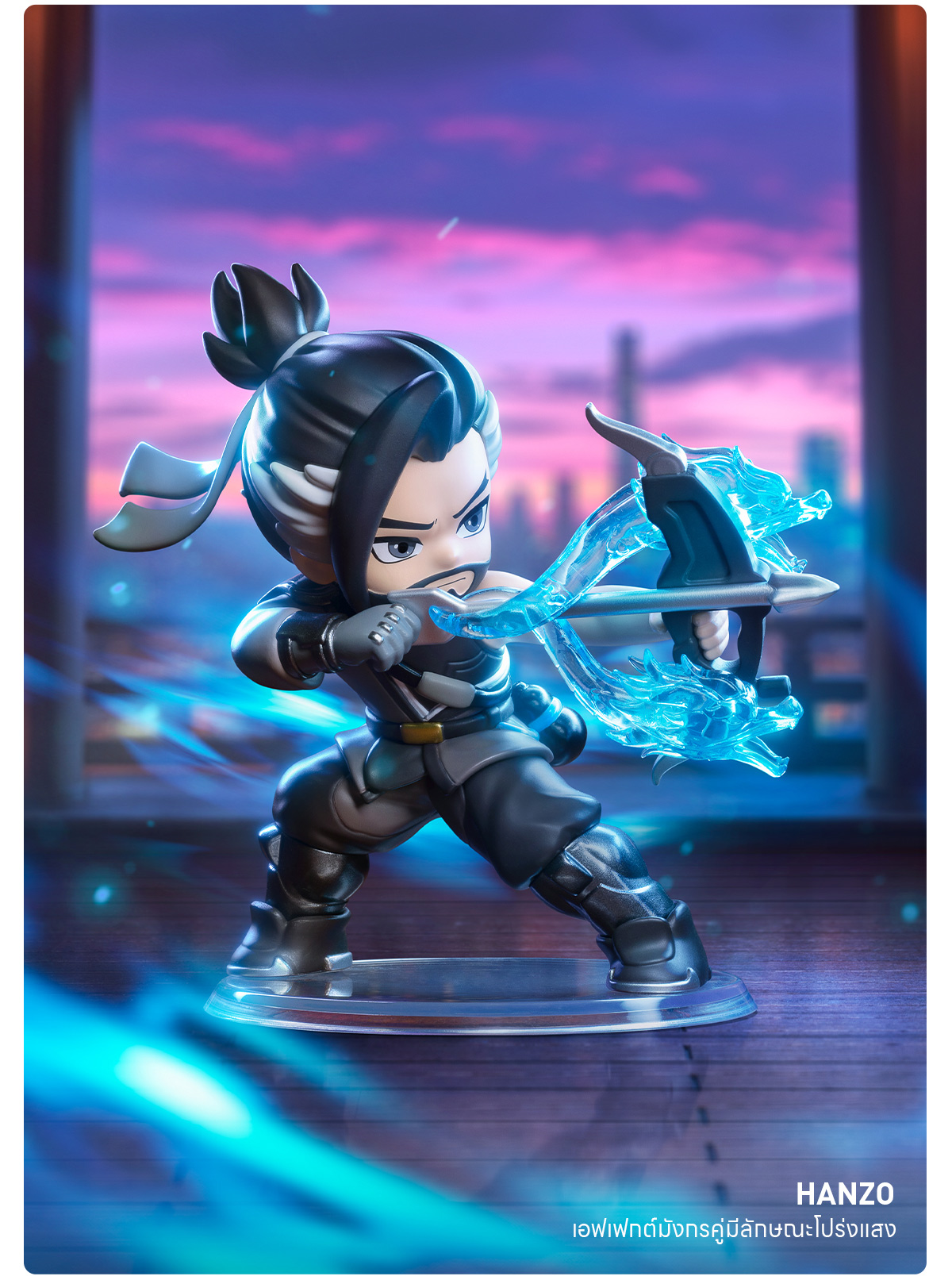 Overwatch Play of the Game Series Figures - POP MART (Thailand)