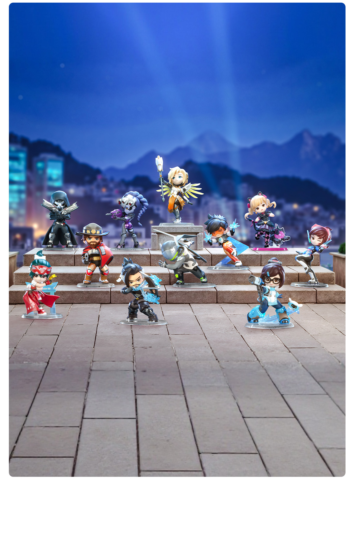 Overwatch Play of the Game Series Figures - POP MART (Thailand)