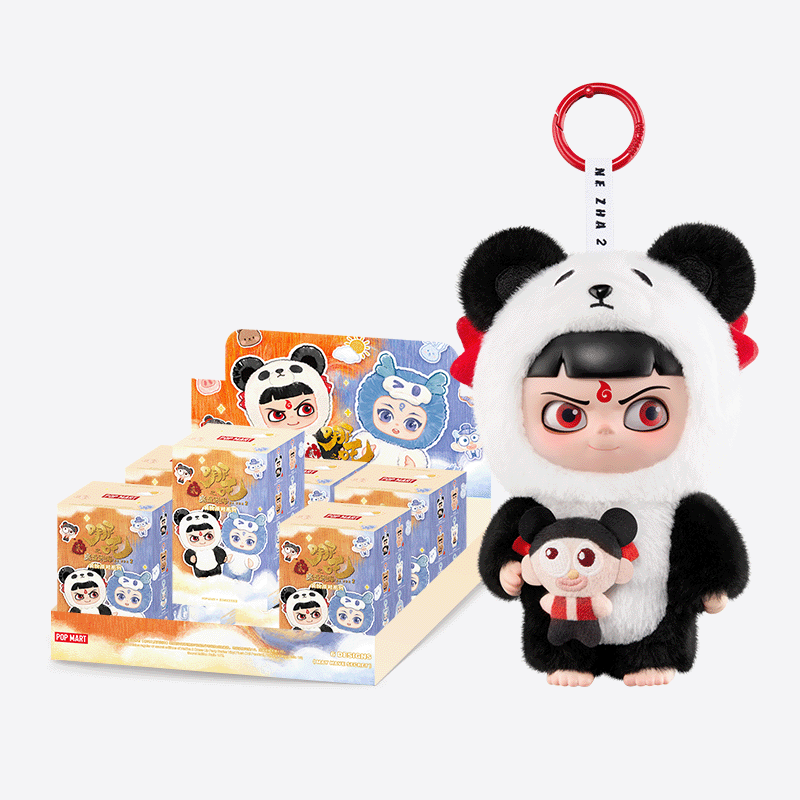 NeZha 2 Dress Up Party Series Vinyl Plush Doll Pendant