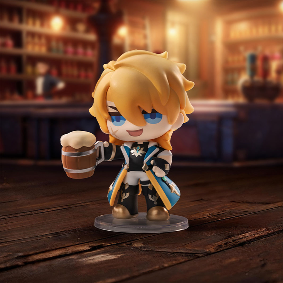 Genshin Impact Gathering Chibi Series Figures - POP MART (Thailand)