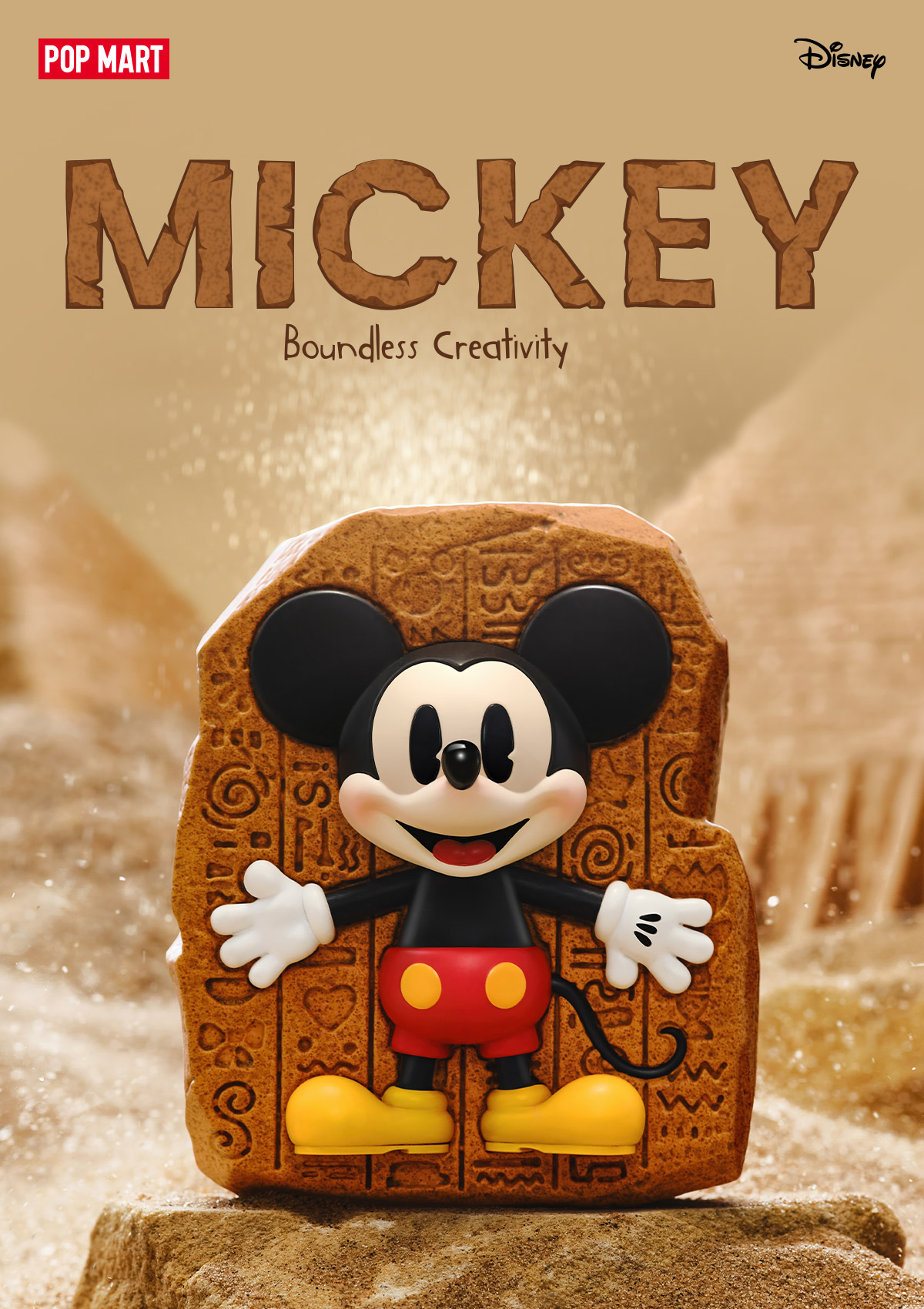 Disney Mickey Boundless Creativity シリーズ Disney Mickey Boundless Creativity Series Figures - POP MART