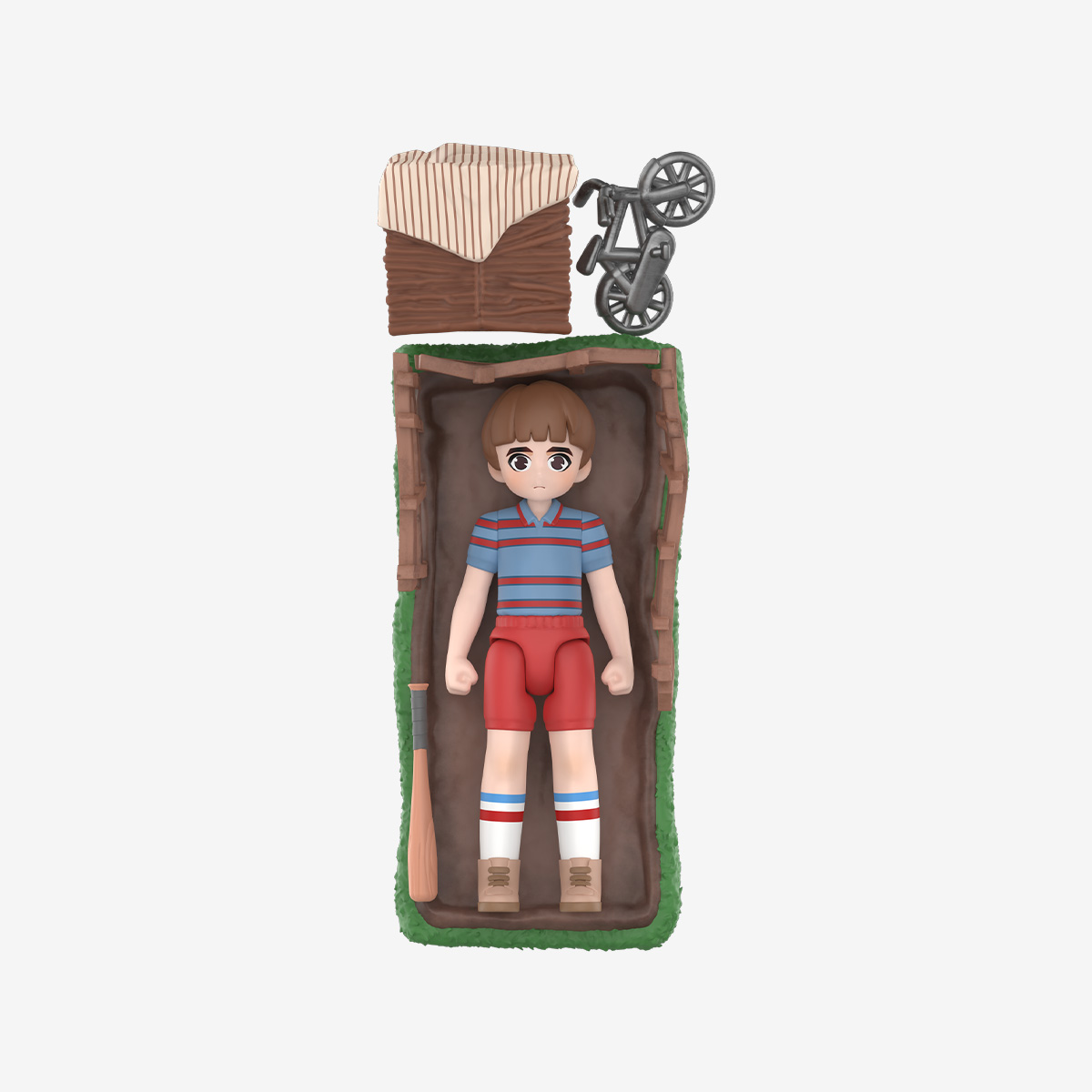 Stranger Things》 Hawkins Town Series Figures - Eleven - POP MART