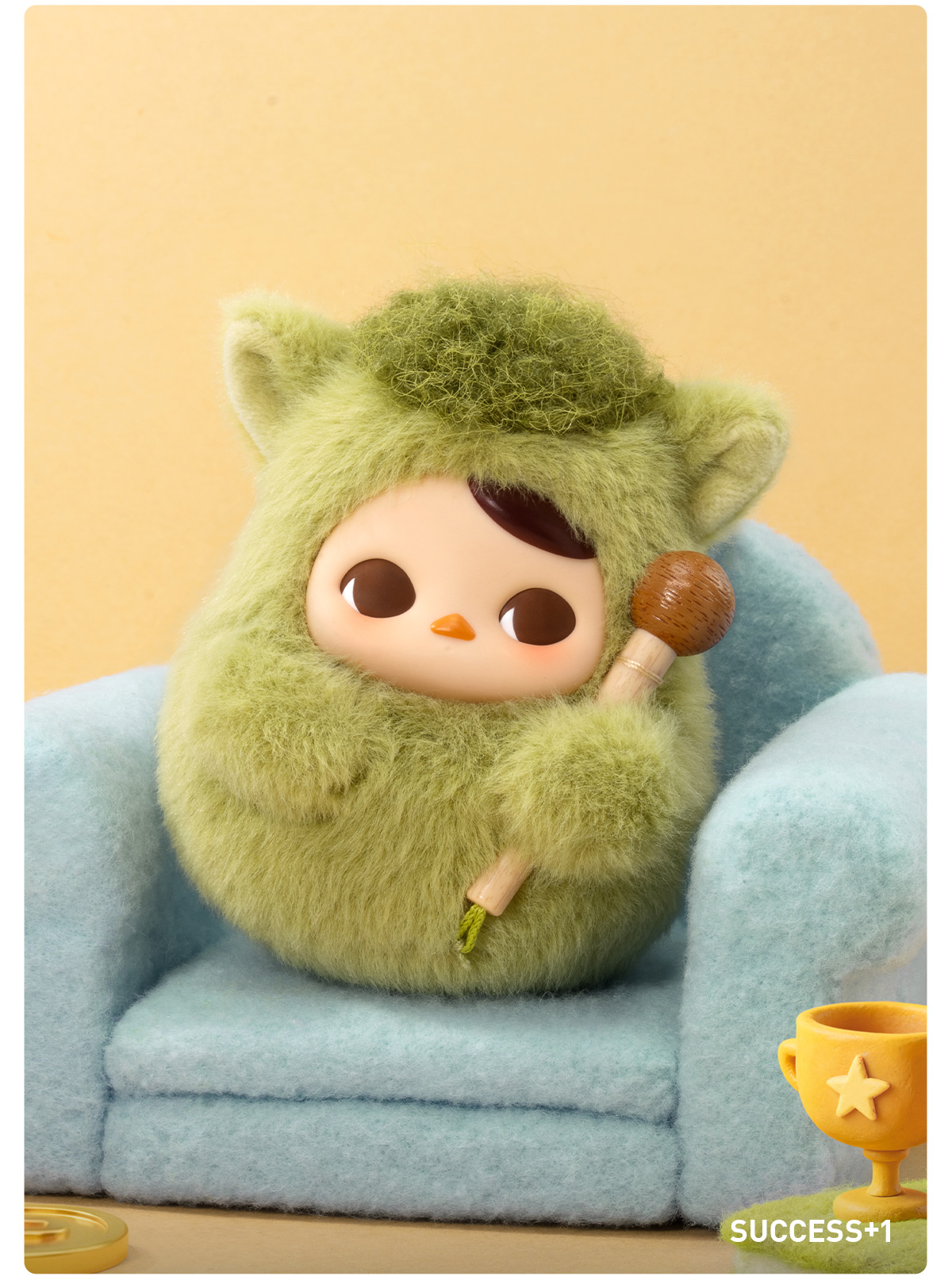 PUCKY Tap Tap Babies Series-Vinyl Plush Pendant Blind Box - POP