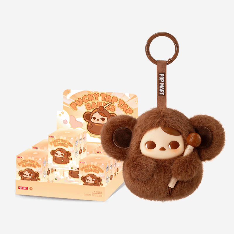 PUCKY Tap Tap Babies Series-Vinyl Plush Pendant Blind Box