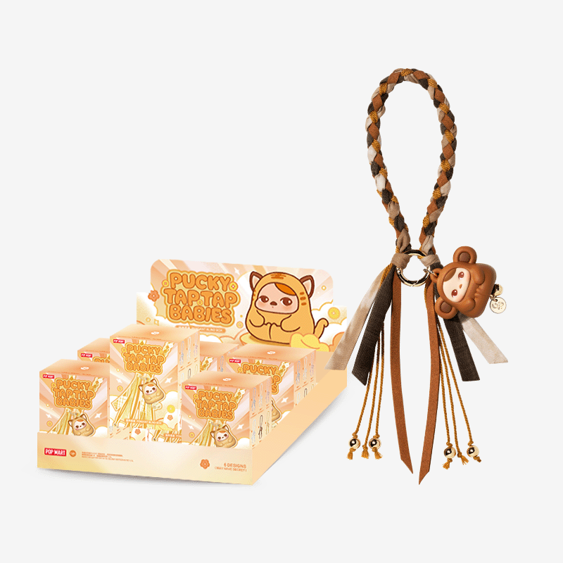 Pucky Tap Tap Babies Series-Pendant Blind Box