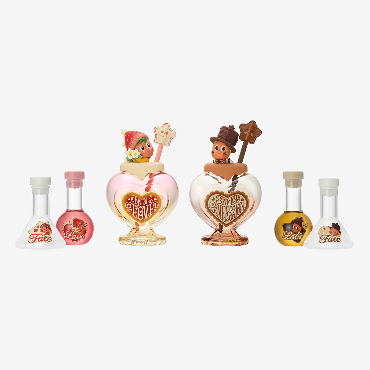 Twinkle Twinkle Crush On You Series-"Love Potion" Fragrance Gift Box 