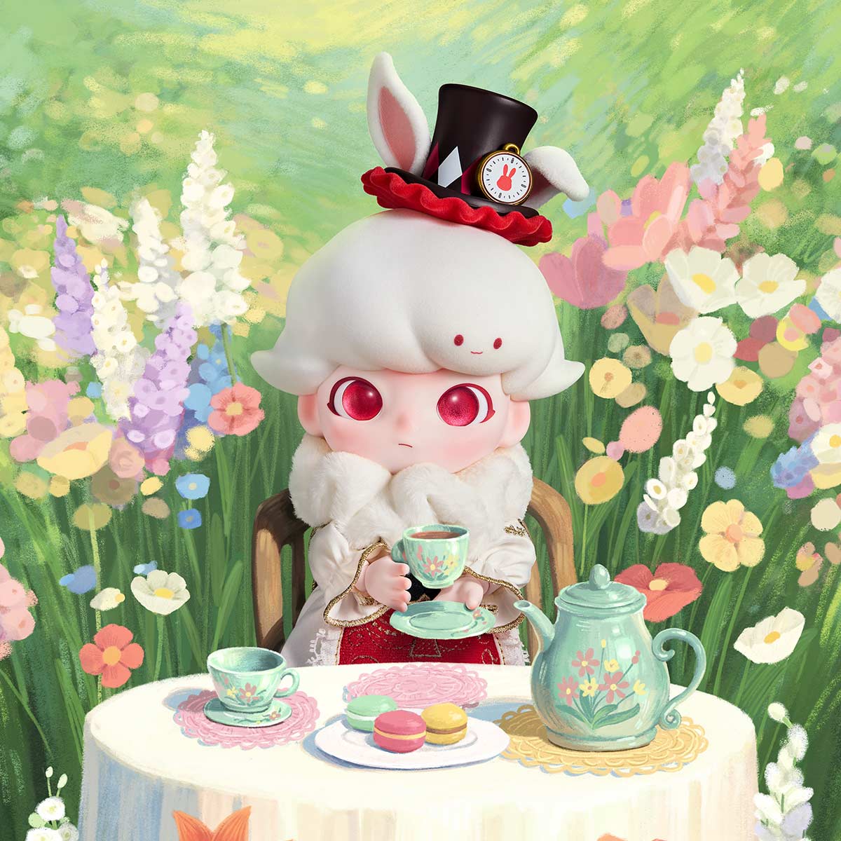 DIMOO Fairy Tale Wonderland 1/8 Action Figure - POP MART (Thailand) DIMOO Fairy Tale Wonderland 1/8 Action Figure - POP MART (Thailand)