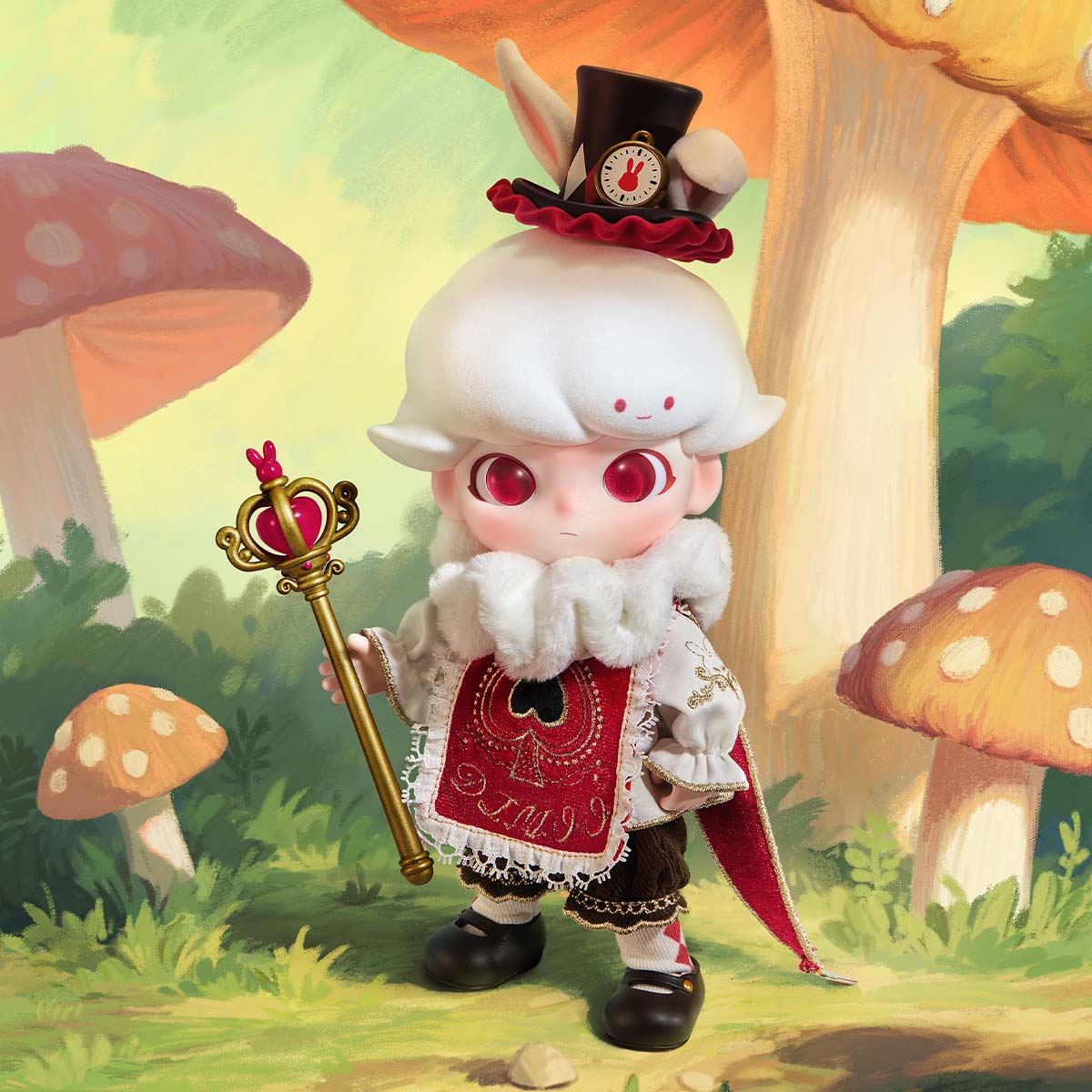 DIMOO Fairy Tale Wonderland 1/8 Action Figure - POP MART (Thailand) DIMOO Fairy Tale Wonderland 1/8 Action Figure - POP MART (Thailand)